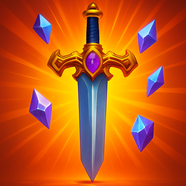 Gem Saviour Sword Game