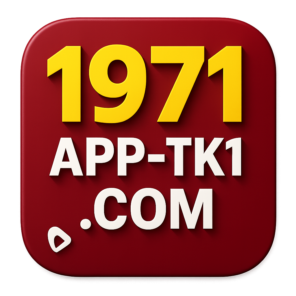tk1971 apk Banner